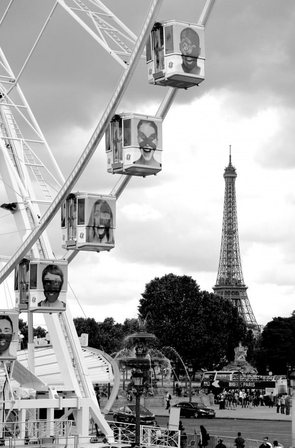 La grande roue by Bill Osuch